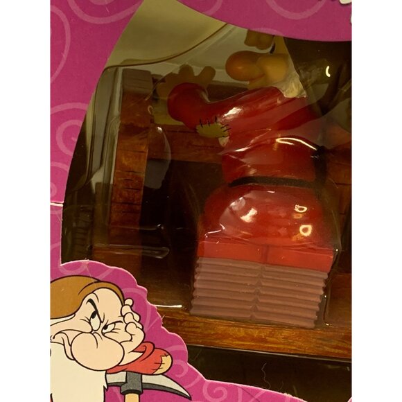 Disney Enesco Grumpy Figurine Snow Whites 65th Anniversary 1999 - Picture 2 of 6